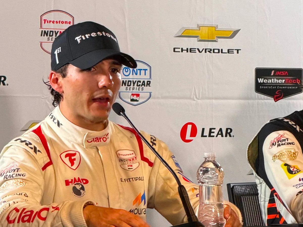 Rookie on the Rise: Enzo&nbsp;Fittipaldi