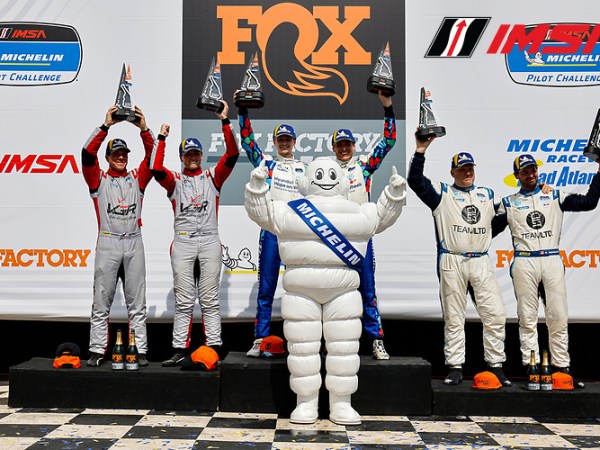 Michelin Pilot Challenge Championship&nbsp;Results